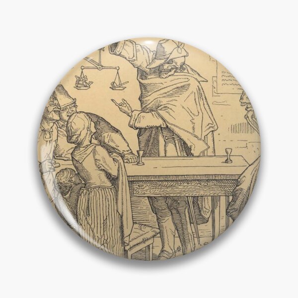 Artikelvorschau, Another Dance of Death of the Year 1848 - Alfred Rethel entworfen und verkauft von Vintage Designs +.
