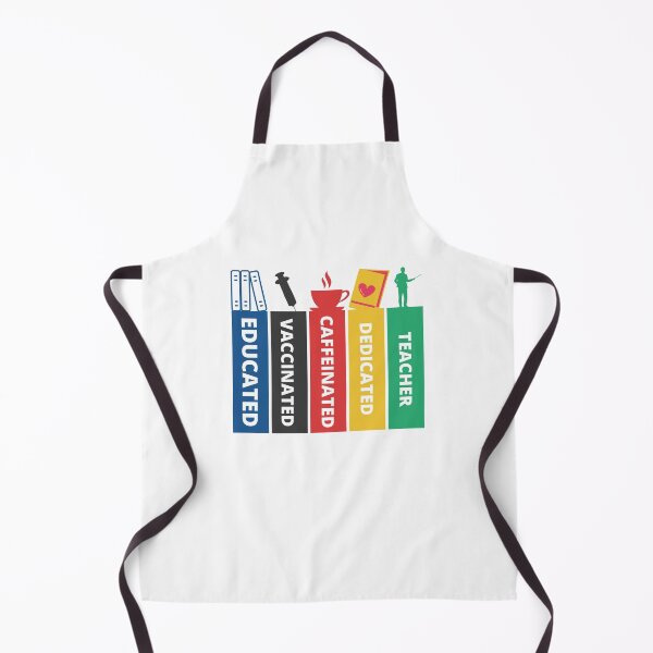 Item preview, Educated Vaccinated Caffeinated Dedicated Teacher - Funny Teacher Gift designed and sold by AMINE  ★★★★★.