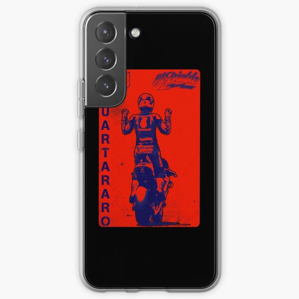 Fabio Quartararo Grunge Coque souple Samsung Galaxy