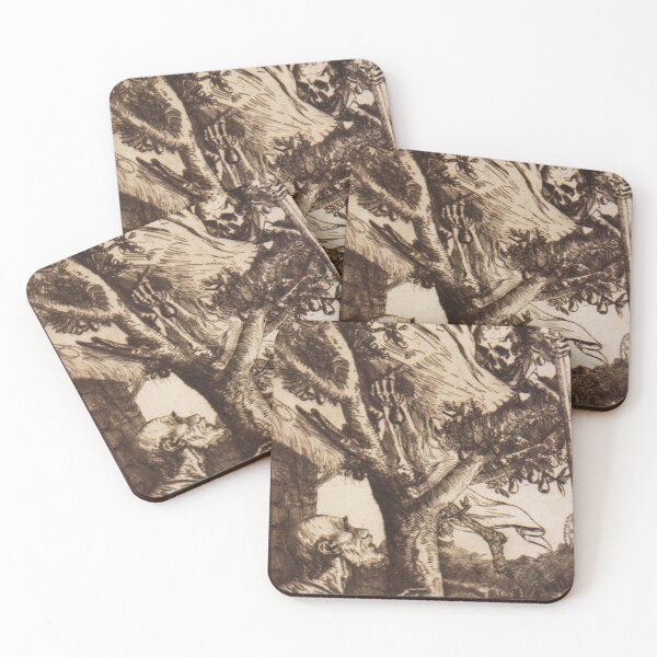 Item preview, la mort et le bûcheron - Alphonse Legros  designed and sold by Vintage Designs +.