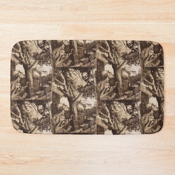 Item preview, la mort et le bûcheron - Alphonse Legros  designed and sold by Vintage Designs +.
