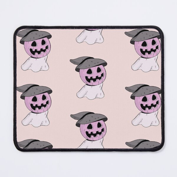 Item preview, In October We Wear Pink Pumpkin Plaid designed and sold by Lymiy.