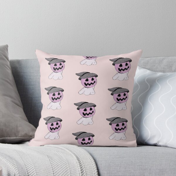 Item preview, In October We Wear Pink Pumpkin Plaid designed and sold by Lymiy.