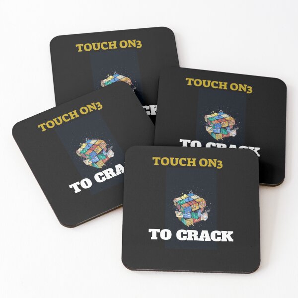 Item preview, Touch ON3 to crack (Touch one to crack)  designed and sold by Kgomotso Makgoka.