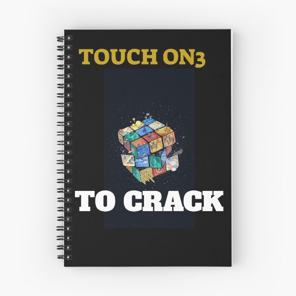Item preview, Touch ON3 to crack (Touch one to crack)  designed and sold by Kgomotso Makgoka.