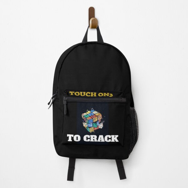 Item preview, Touch ON3 to crack (Touch one to crack) designed and sold by Kgomotso Makgoka.