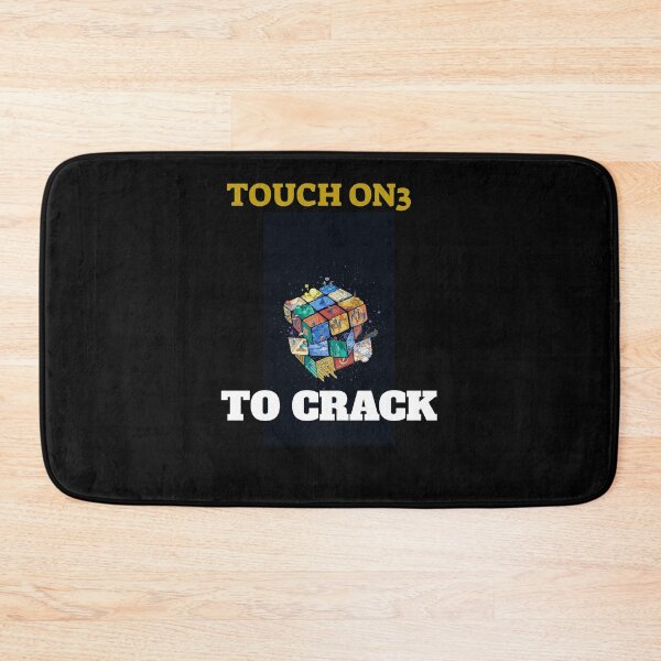 Item preview, Touch ON3 to crack (Touch one to crack)  designed and sold by Kgomotso Makgoka.