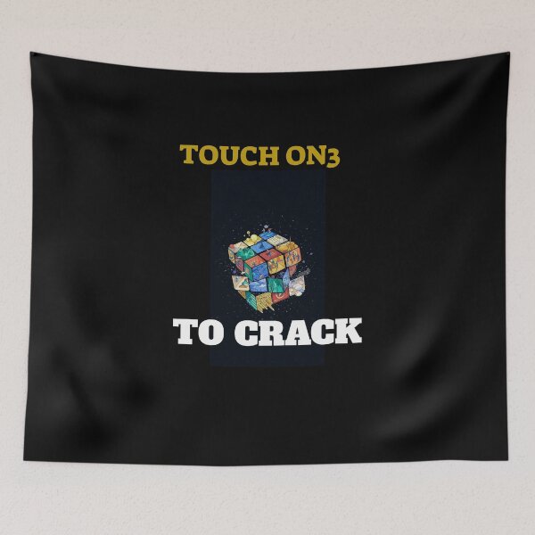 Item preview, Touch ON3 to crack (Touch one to crack)  designed and sold by Kgomotso Makgoka.