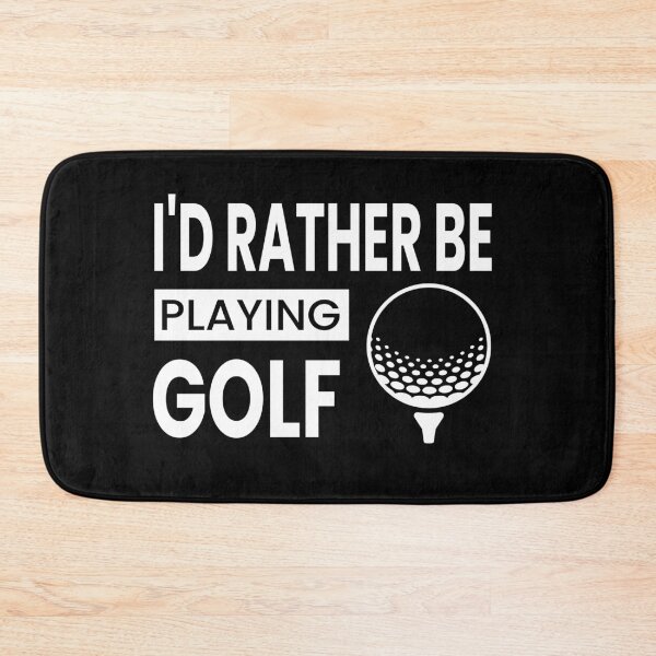 Item preview, I'd Rather Be Playing Golf designed and sold by ZiesMerch.