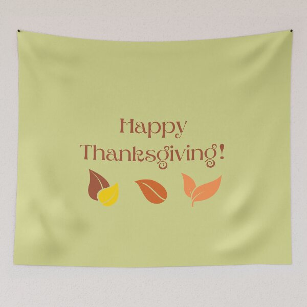 Item preview, Happy Thanksgiving Leaves Light designed and sold by trendingatees.