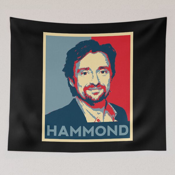 Item preview, Music Retro Richard Hammond - Hammond Hamster Awesome For Movie Fan designed and sold by Hannahkuhn.
