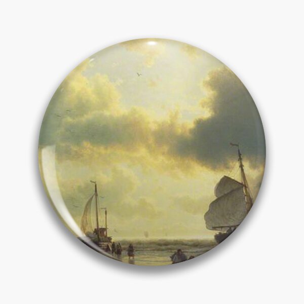 Item preview,  The Ebb Tide - Andreas Achenbach designed and sold by Vintage Designs +.