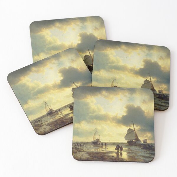 Item preview,  The Ebb Tide - Andreas Achenbach designed and sold by Vintage Designs +.