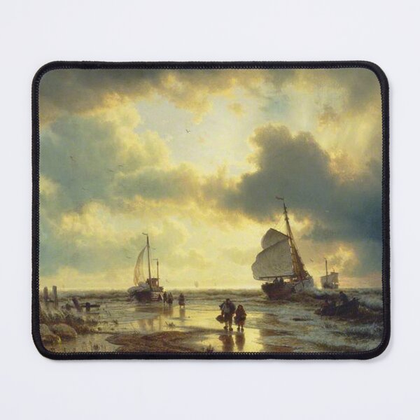 Item preview,  The Ebb Tide - Andreas Achenbach designed and sold by Vintage Designs +.