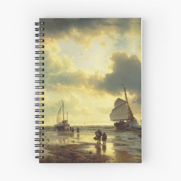 Item preview,  The Ebb Tide - Andreas Achenbach designed and sold by Vintage Designs +.