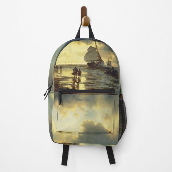 Item preview,  The Ebb Tide - Andreas Achenbach designed and sold by Vintage Designs +.