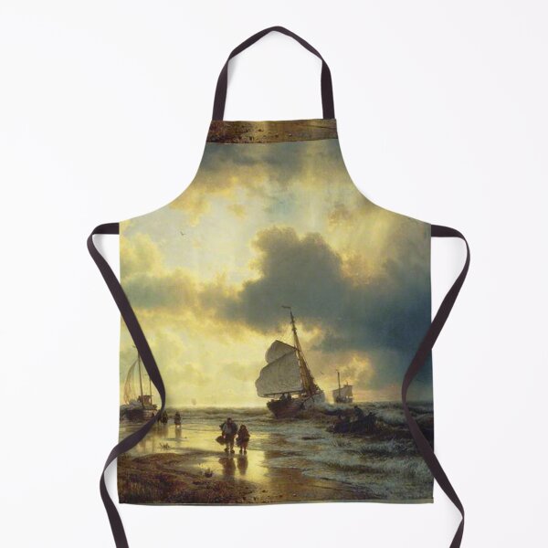 Item preview,  The Ebb Tide - Andreas Achenbach designed and sold by Vintage Designs +.