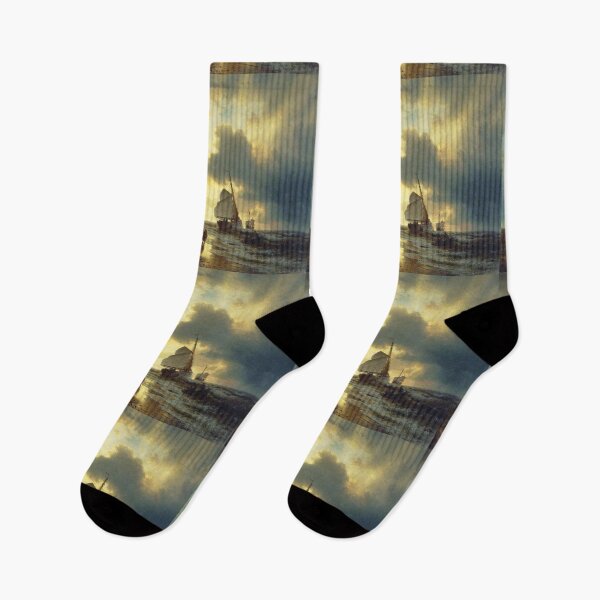 Item preview,  The Ebb Tide - Andreas Achenbach designed and sold by Vintage Designs +.