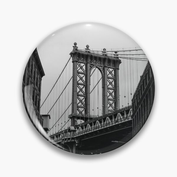 Item preview,  Brooklyn Bridge B&W designed and sold by M-M-MerchMania.