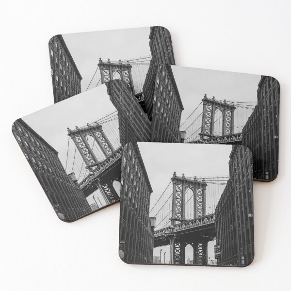Item preview,  Brooklyn Bridge B&W designed and sold by M-M-MerchMania.