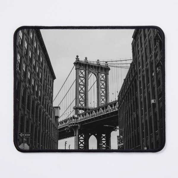 Item preview,  Brooklyn Bridge B&W designed and sold by M-M-MerchMania.
