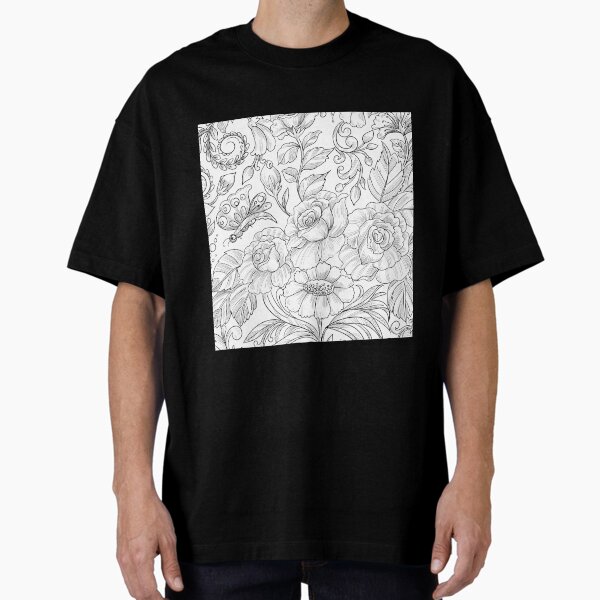 Painted nature Oversized T-Shirt