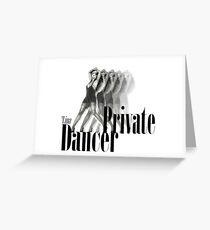 Tina Turner - Private Dancer Greeting Card