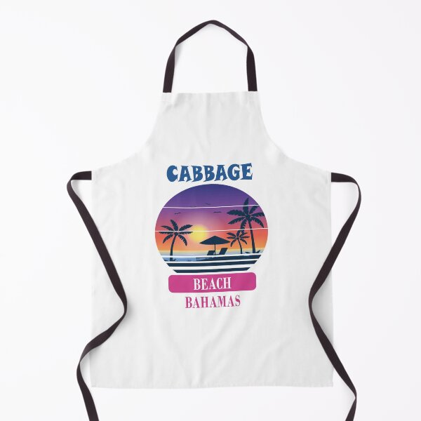 Item preview, Retro Cool Cabbage Beach Bahamas Sunset designed and sold by designArt95.