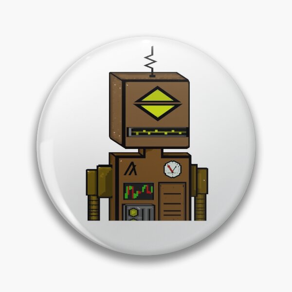 Item preview, Algobot 16 designed and sold by AlgobotFanClub.