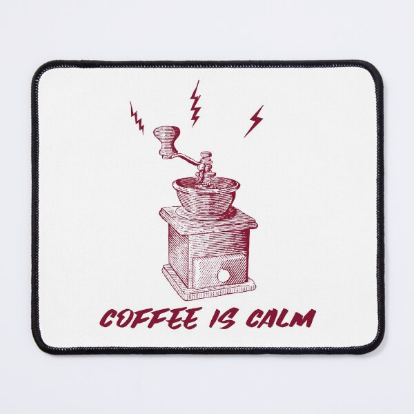 Item preview, coffee is calm designed and sold by qofebean.