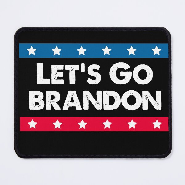 Item preview, Let's Go Brandon in Cool Art For Anti-Biden Supporters designed and sold by creativeloog.