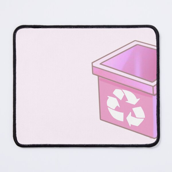 Item preview, Pink Recycle Bin designed and sold by meeowtine.