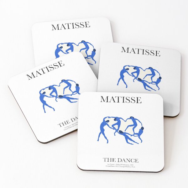 Item preview, Matisse the dance la danse blue designed and sold by susannemeber.