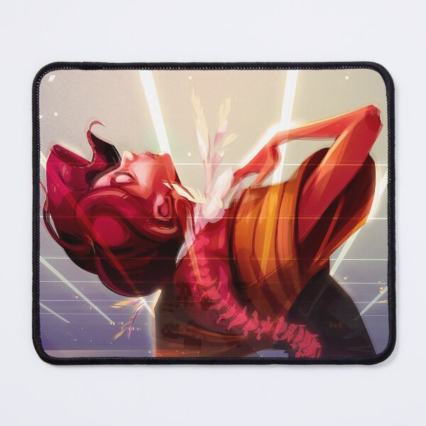 Item preview, Spine of the World Red Transistor Illustration designed and sold by RedactedAlex.