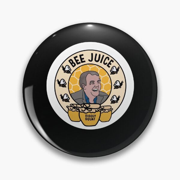 Item preview, Needed Gifts Bee Juice Clarkson'S Farm Cartoon Honey Retro Vintage designed and sold by Hannahkuhn.