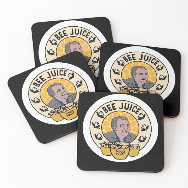 Item preview, Needed Gifts Bee Juice Clarkson'S Farm Cartoon Honey Retro Vintage designed and sold by Hannahkuhn.