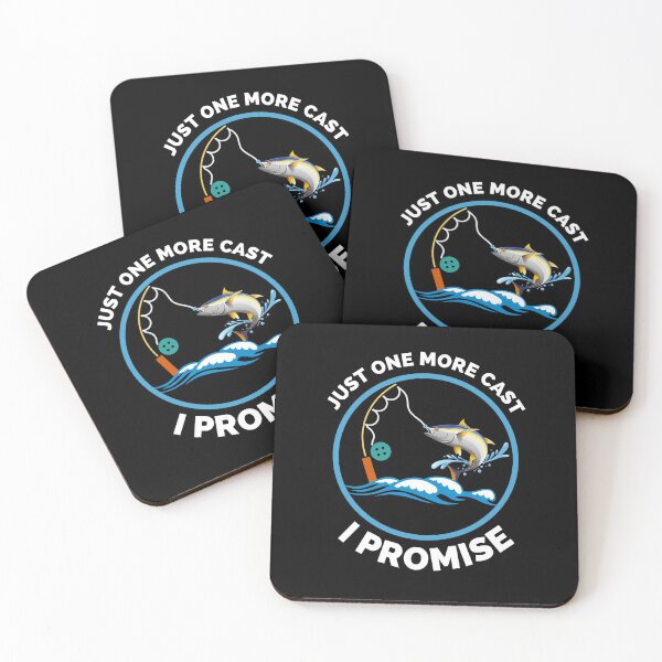 Item preview, Just One More Cast I Promise - Gift Ideas For Fishing, Adventure and Nature Lovers - Gift For Boys, Girls, Dad, Mom, Friend, Fishing Lovers - Fishing Lover Funny designed and sold by ExploreTheStore.