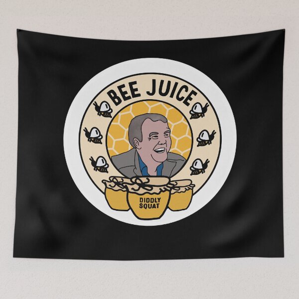 Item preview, Needed Gifts Bee Juice Clarkson'S Farm Cartoon Honey Retro Vintage designed and sold by Hannahkuhn.