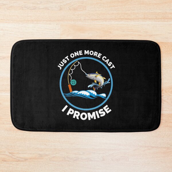 Item preview, Just One More Cast I Promise - Gift Ideas For Fishing, Adventure and Nature Lovers - Gift For Boys, Girls, Dad, Mom, Friend, Fishing Lovers - Fishing Lover Funny designed and sold by ExploreTheStore.