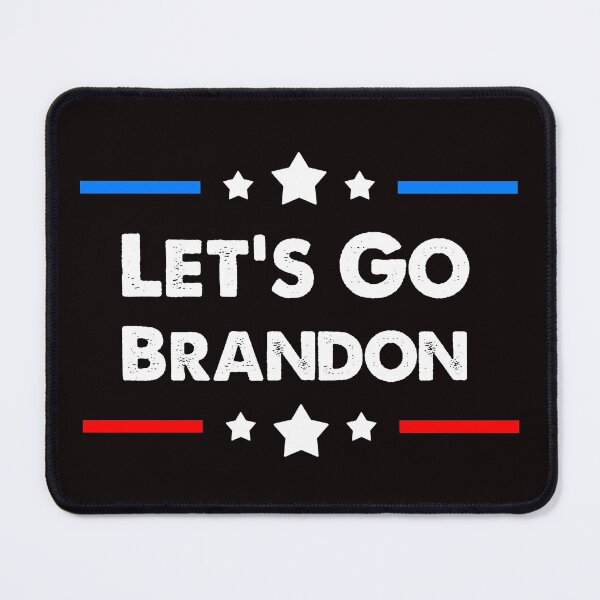 Item preview, Let's Go Brandon Anti Biden Art Of USA Flag In Vintage Style designed and sold by creativeloog.