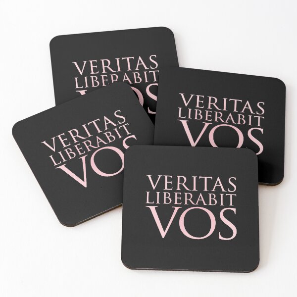 Item preview, Vertitas Liberabit Vos v.2 designed and sold by x1brett.