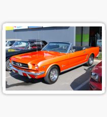 WHAT WOULD MY CAR LOOK LIKE IF IT WERE ORANGE Sticker