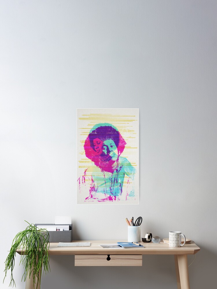 "Alice Coltrane Jazz Harpist , Pianist , composer" Poster for Sale by