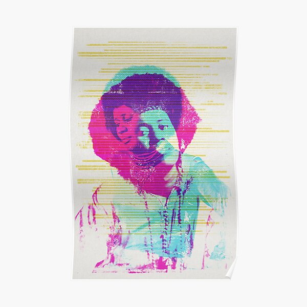 "Alice Coltrane Jazz Harpist , Pianist , composer" Poster by GRAFIKA65