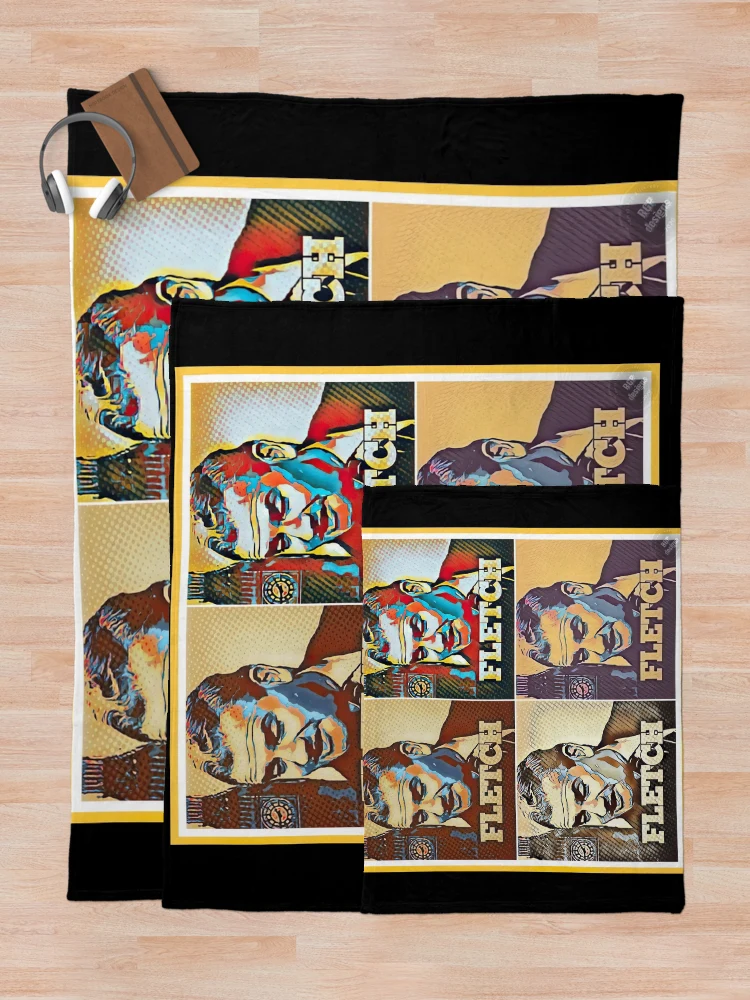 Thumbnail 5 of 6, Throw Blanket, Fletch designed and sold by RGPdesigns.