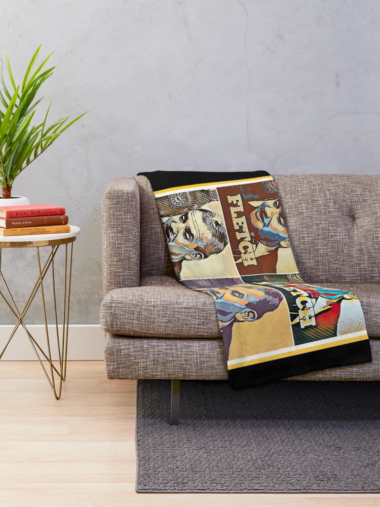 Thumbnail 2 of 6, Throw Blanket, Fletch designed and sold by RGPdesigns.
