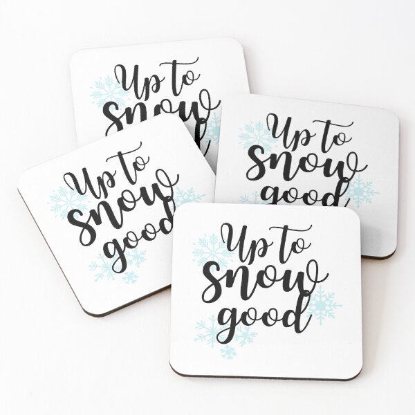 Item preview, Up to snow good designed and sold by SmileApparel.