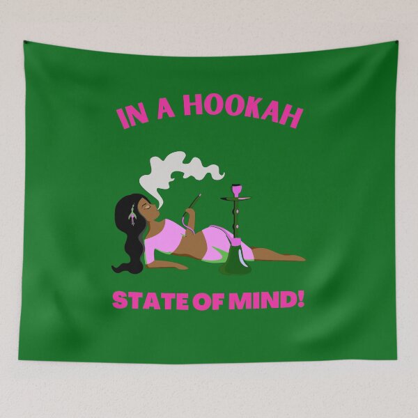 Item preview, In a Hookah State of Mind designed and sold by Rell1970.