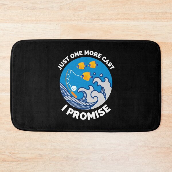 Item preview, Just One More Cast I Promise - Gift Ideas For Fishing, Adventure and Nature Lovers - Gift For Boys, Girls, Dad, Mom, Friend, Fishing Lovers - Fishing Lover Funny designed and sold by ExploreTheStore.