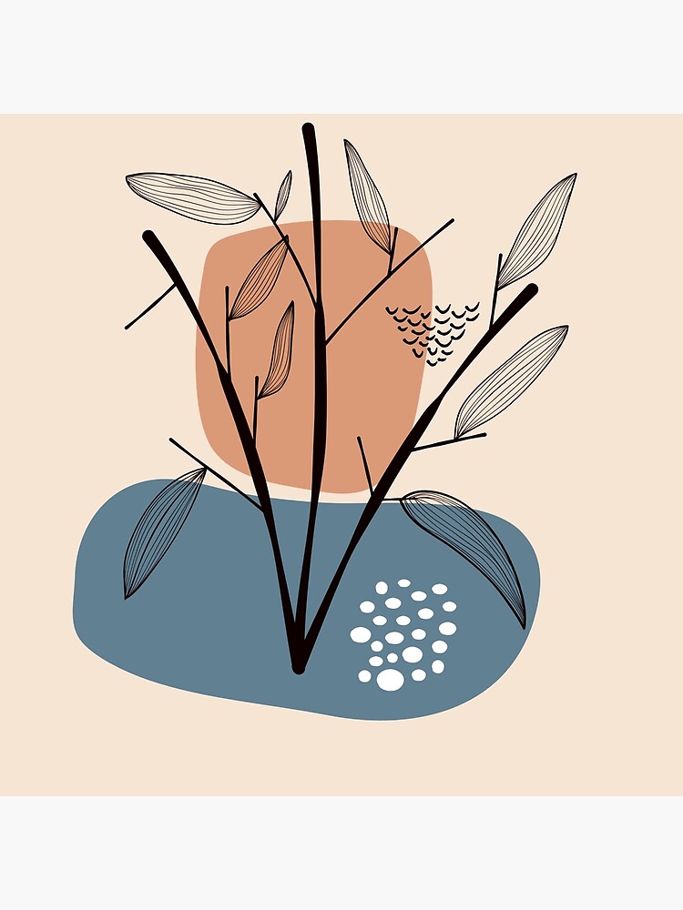 "Mid century modern art " Poster for Sale by Pottasiumarc Redbubble